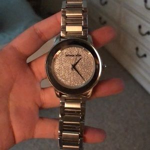 Michael kors watch silver